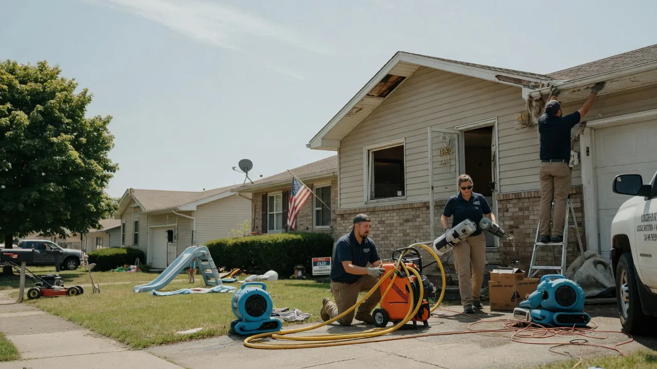 Water Damage Restoration in Waterloo, IN near me